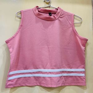 Pink Top Sleeveless