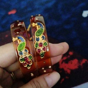 Mor Printed Kada