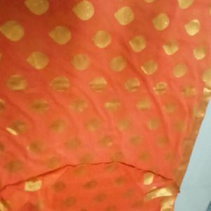 Small Border New Saree