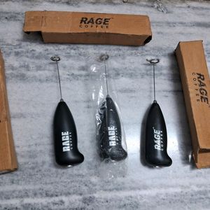 RAGE COFFEE FROTHER