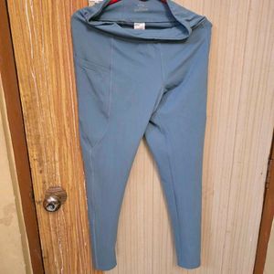 Kica Blue Gym Tights