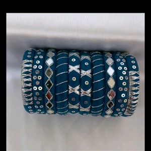 Blue Work Bangles 💙