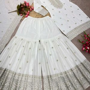 New Standard Beautiful Pakistani Garara Dress Inpo