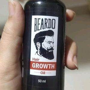 Beardo Beard & Hair Growth Oil, 50ml