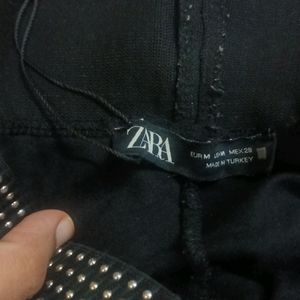 Black Zara Leggings Slim