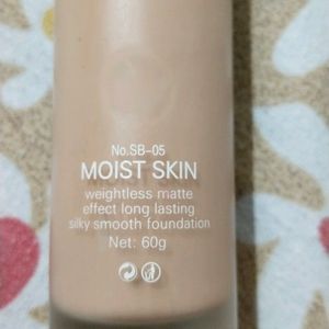 High Coverage Foundation