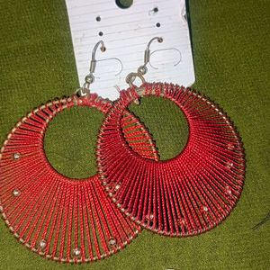 4 Pair Earrings