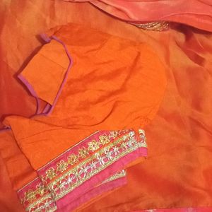 Combo Saree ,Lehenga