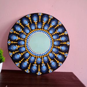 Mirror Mandala Art Painting