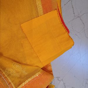 Kota Net Saree Without Blouse