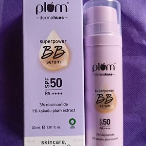 Plum Superpower BB Serum SPF-50 PA++++