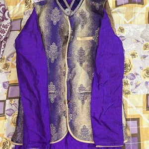 Traditional Boys Set Of Kurta With Jacket