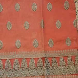 PEACH SALWAR SUIT