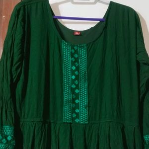 NEW GREEN ANARKALI