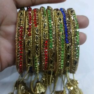 Seep Bangle Set Of 8