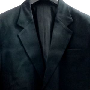 Black Blazer For MEN