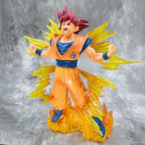 DRAGON BALL ROSE GOKU SUPER SAIYAN GOD