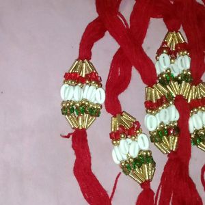 Seven Dozens Rakhis- Total 85 Pieces