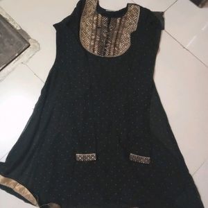 Black Beutiful Anarkali Frok