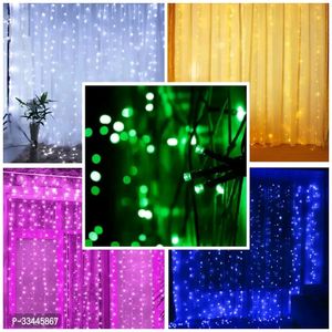 Pack Of 5 Led String,Blue,Pink,Green, White,Warm