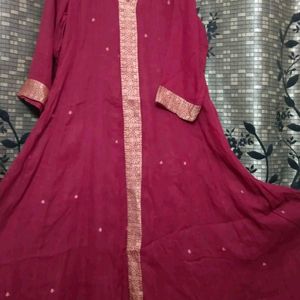 Anarkali Kurti In Good Condition