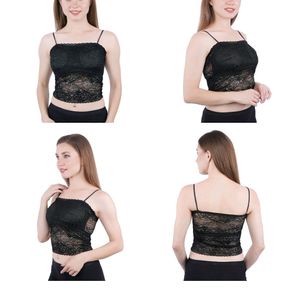 Black Net Camisole ,