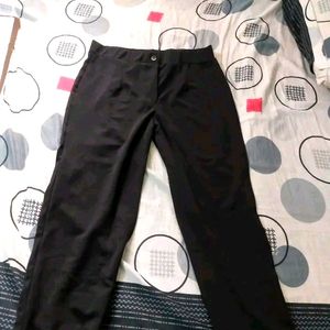 ❤️😍Women's Straight Black Trousers/Pant I Waist28