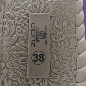 Zudio Slipper Flipflop Khakhi Uk 5.5 38size