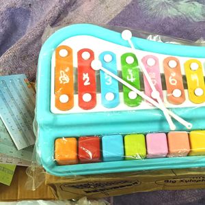 Unused Kids Piano Xylophone 8 tone