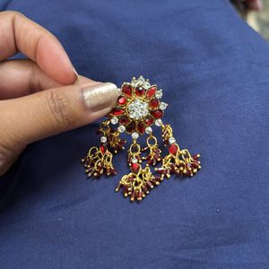 A Set with Earrings