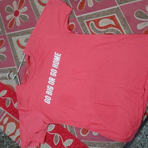 Pink Tshirt