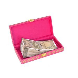 Shagun Cash Box, Jewellery Box, Money Box,