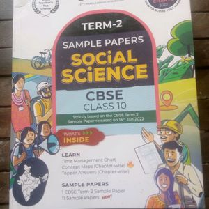 Social Science Sample Papers For Class 10th .