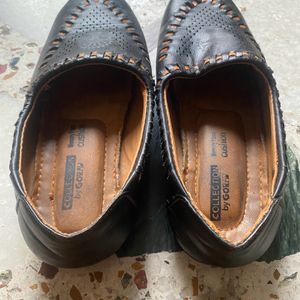 Ethnic Shoes Leather