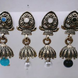 Earrings 6 Piece