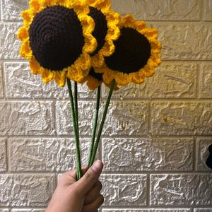 Crochet Sunflower