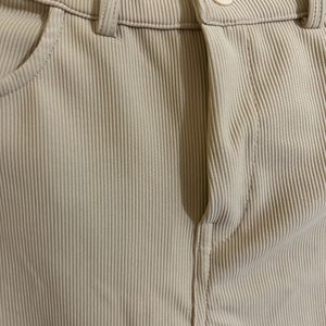 Beige Trousers