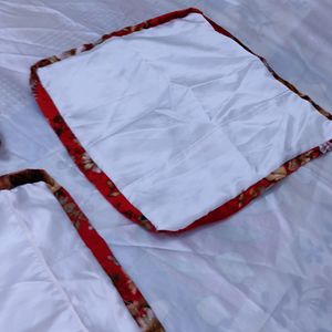 Satin Fabric Double Bed Sheet