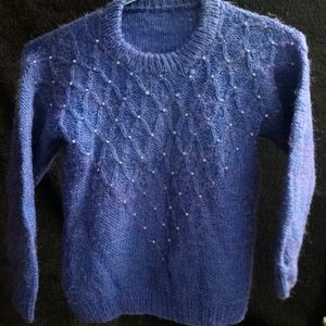 Woolen Sweater For 2-4 Years Old Baby