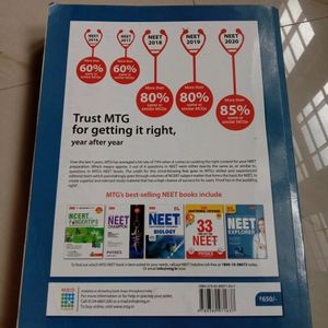 Neet Study Books