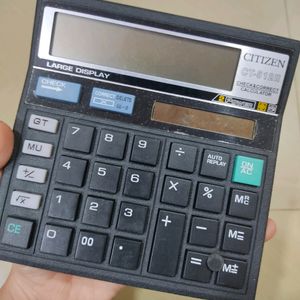 Citizen calculator