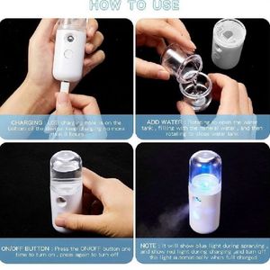 Nano Facial Mist Sprayer