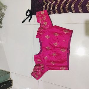 Crop Top And Lehenga