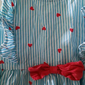 Babyhug Cotton Frock