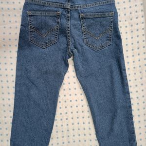 KB Team Spirit Washed Straight Fit Jeans