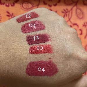 Sugar Lipsticks Combo (Mousse + Mini)