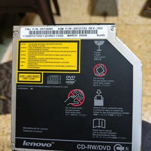 CD/ DVD Driver For Laptop