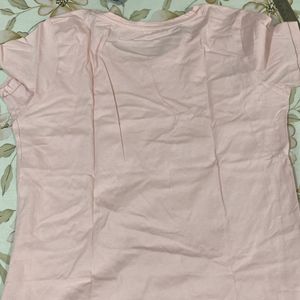 Pink T-shirt