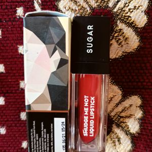 NEW SUGAR LIPSTICK - RUST RED