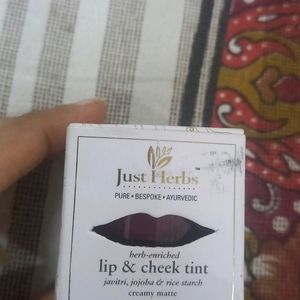 Just Herbs Lip And Cheek Tint